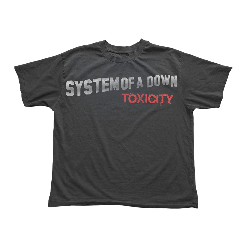Toxicity Album Release Party T-Shirt | SYSTEM OF A DOWN