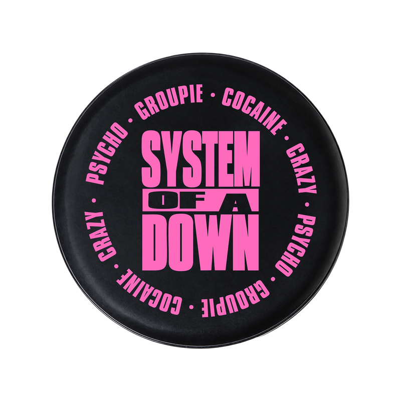 SOAD Psycho Compact Mirror | SYSTEM OF A DOWN