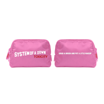 Toxicity Makeup Bag | SYSTEM OF A DOWN