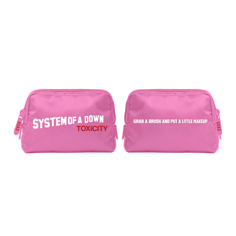 Toxicity Makeup Bag | SYSTEM OF A DOWN