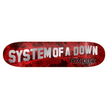 Toxicity Skate Deck | SYSTEM OF A DOWN