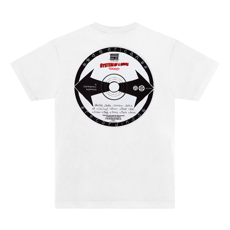 Toxicity Album T-Shirt | SYSTEM OF A DOWN
