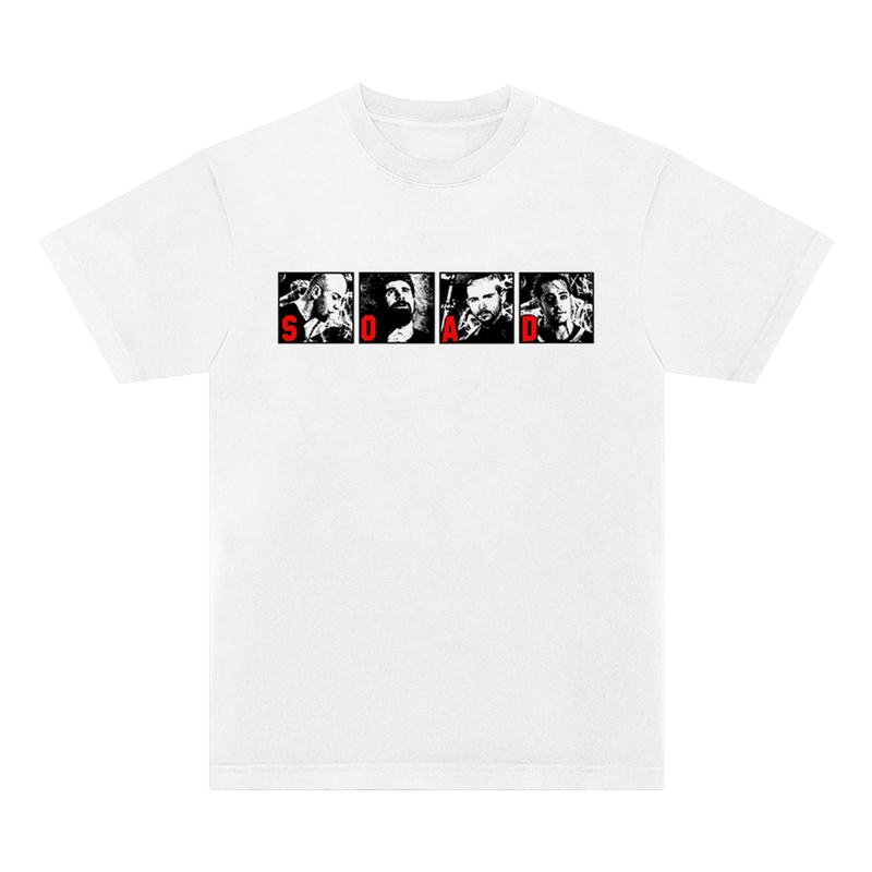 Toxicity Album T-Shirt | SYSTEM OF A DOWN