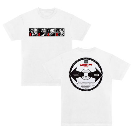 Toxicity Album T-Shirt | SYSTEM OF A DOWN