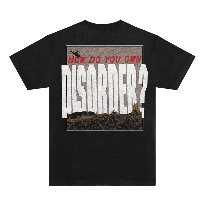 Toxicity Disorder T-Shirt | SYSTEM OF A DOWN