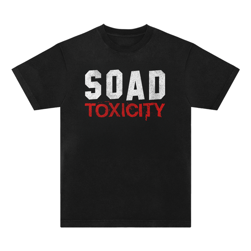 Toxicity Disorder T-Shirt | SYSTEM OF A DOWN