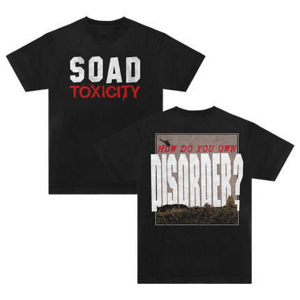 Toxicity Disorder T-Shirt | SYSTEM OF A DOWN