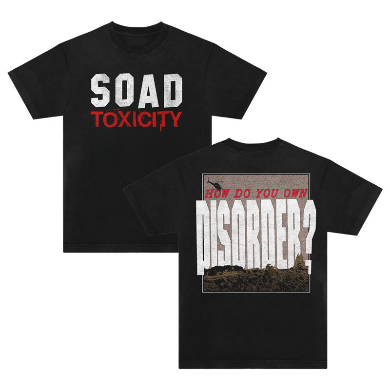 Toxicity Disorder T-Shirt | SYSTEM OF A DOWN