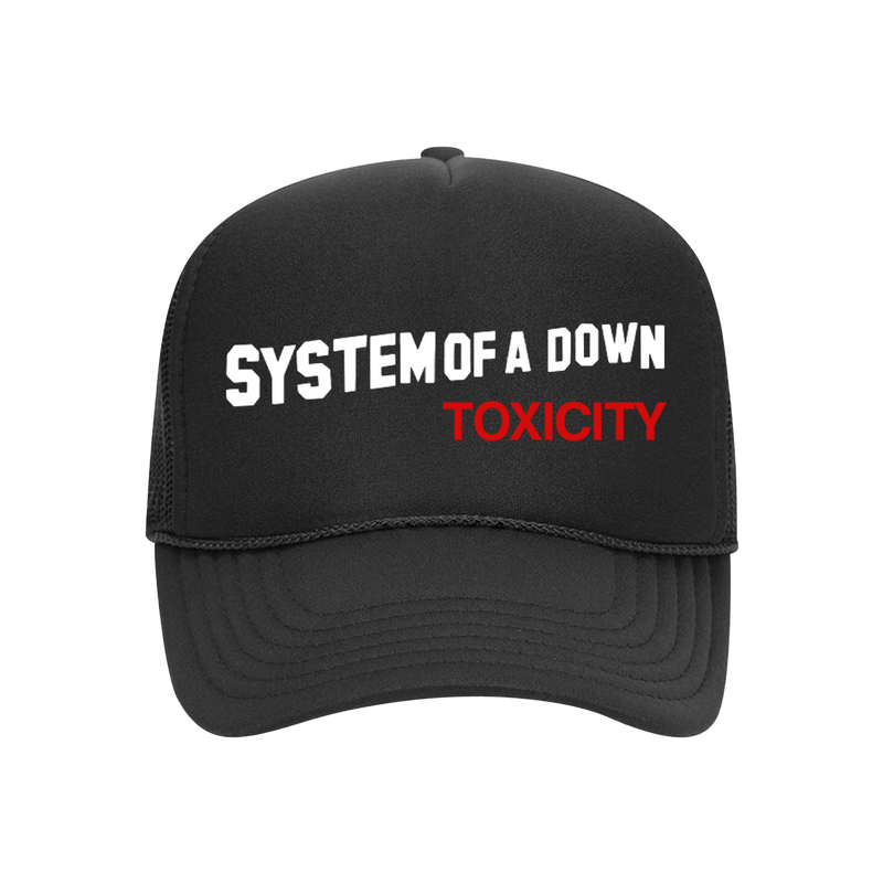 Toxicity Trucker Hat | SYSTEM OF A DOWN
