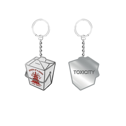 Chop Suey! Takeout Keychain | SYSTEM OF A DOWN