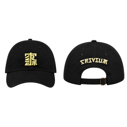 Kanji Black Dad Hat | Trivium