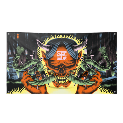 CITG Oni 3x5 Wall Flag | Trivium