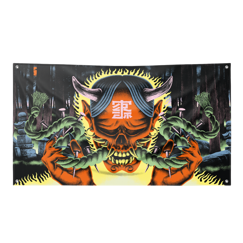 CITG Oni 3x5 Wall Flag | Trivium