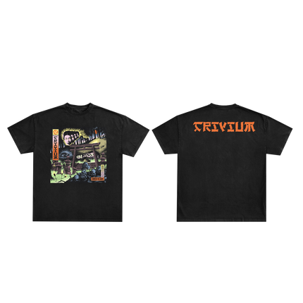CITG Color Cover Black T-Shirt | Trivium