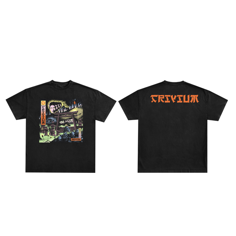 CITG Color Cover Black T-Shirt | Trivium