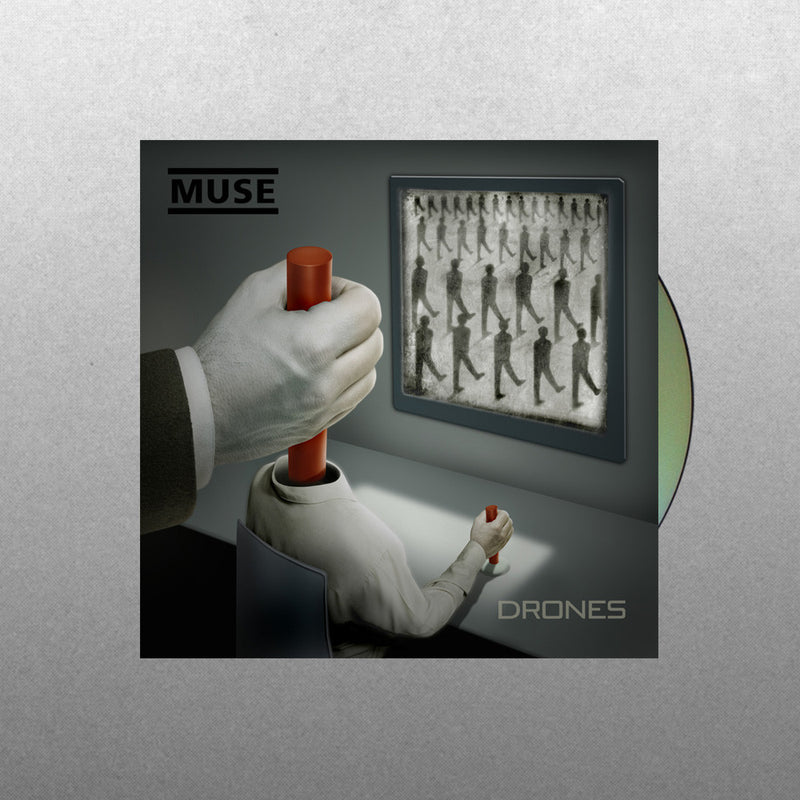 Drones (Standard Jewelcase CD) | Muse