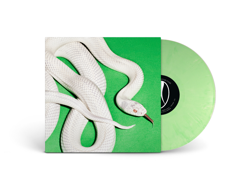 private music store exclusive lily pad green vinyl