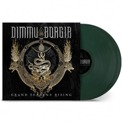 Grand Serpent Rising Dark Green LP | Dimmu Borgir