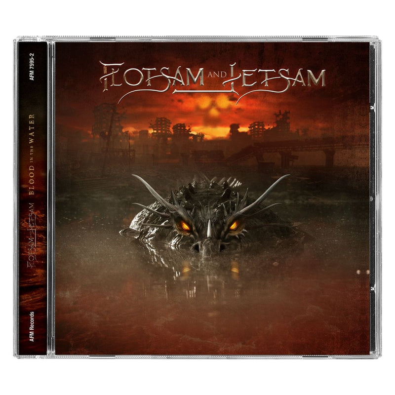Blood In The Water CD | Flotsam And Jetsam