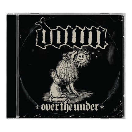 Over The Under CD | Down