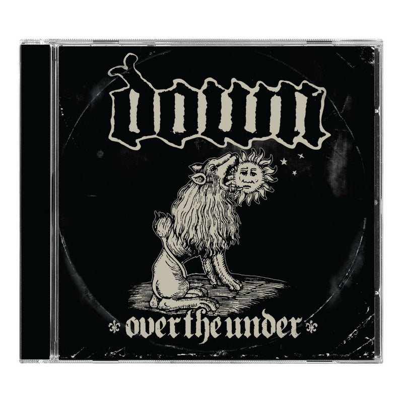 Over The Under CD | Down