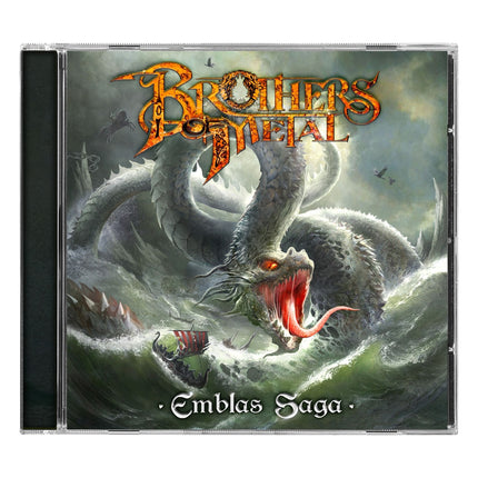 Emblas Saga CD | Brothers Of Metal