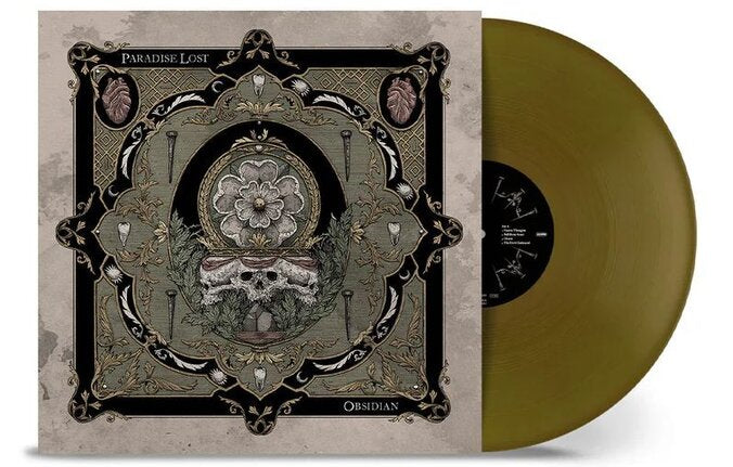 Obsidian (Gold Vinyl Gatefold)
