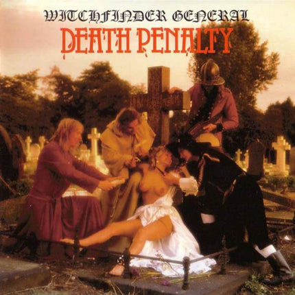 Death Penalty CD | Witchfinder General