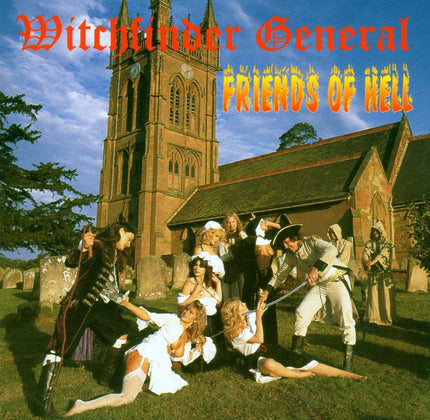 Friends of Hell CD | Witchfinder General