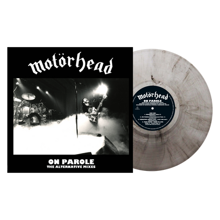 On Parole (The Alternative Mixes) Smokey Marble Vinyl | MOTÖRHEAD