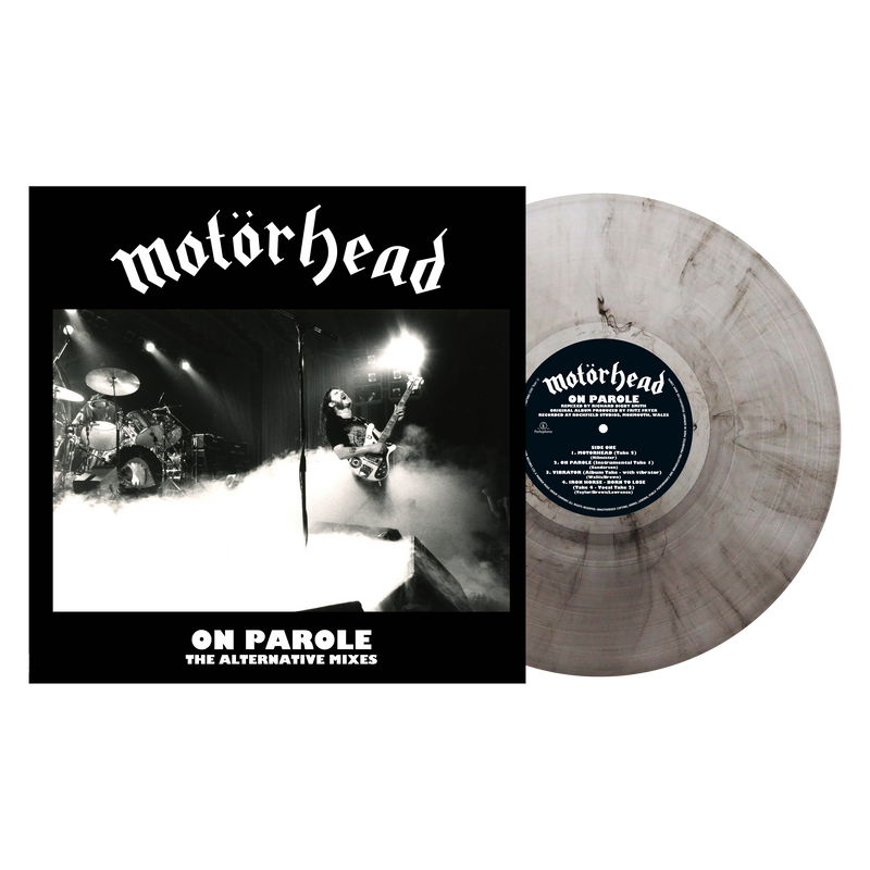 On Parole (The Alternative Mixes) Smokey Marble Vinyl | MOTÖRHEAD