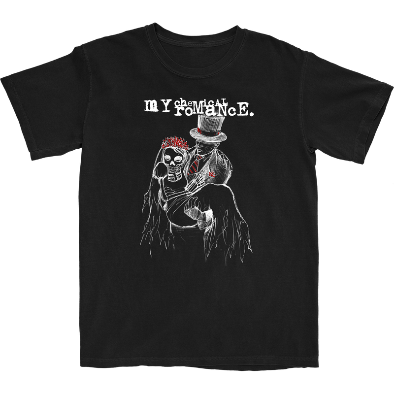 Dark Wedding T-Shirt | My Chemical Romance