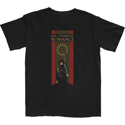 At Attention T-Shirt | My Chemical Romance