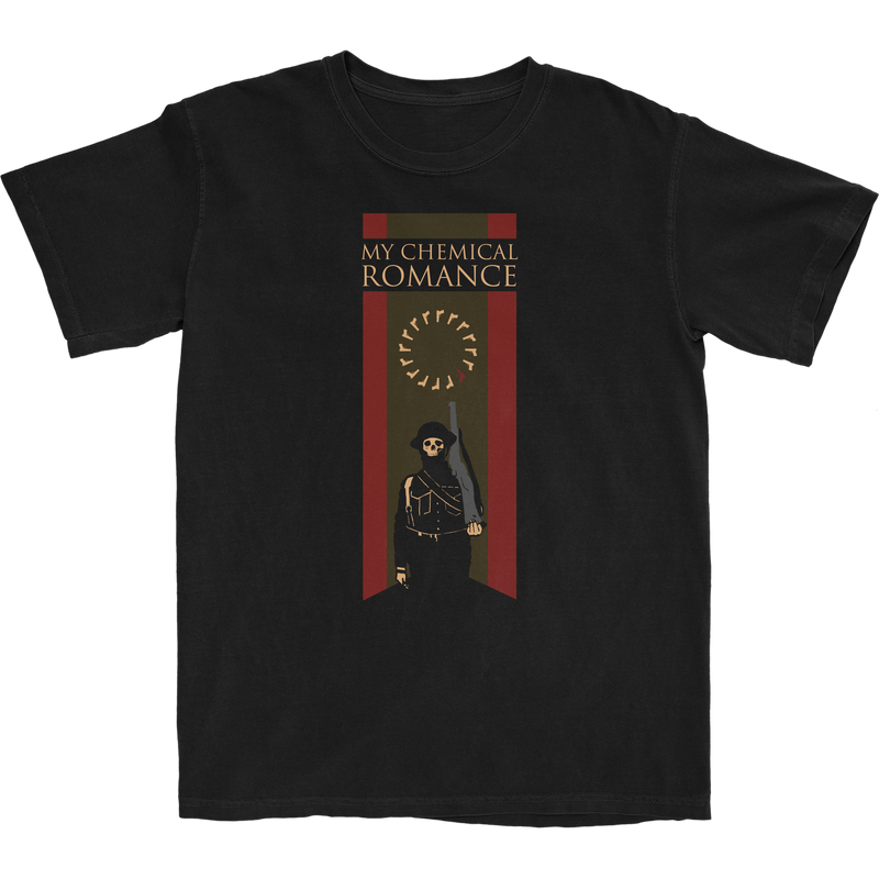 At Attention T-Shirt | My Chemical Romance