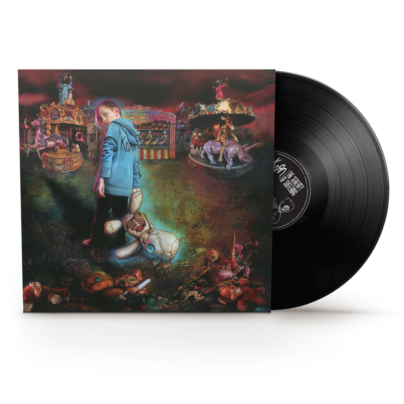 The Serenity of Suffering (Black Vinyl) | Korn