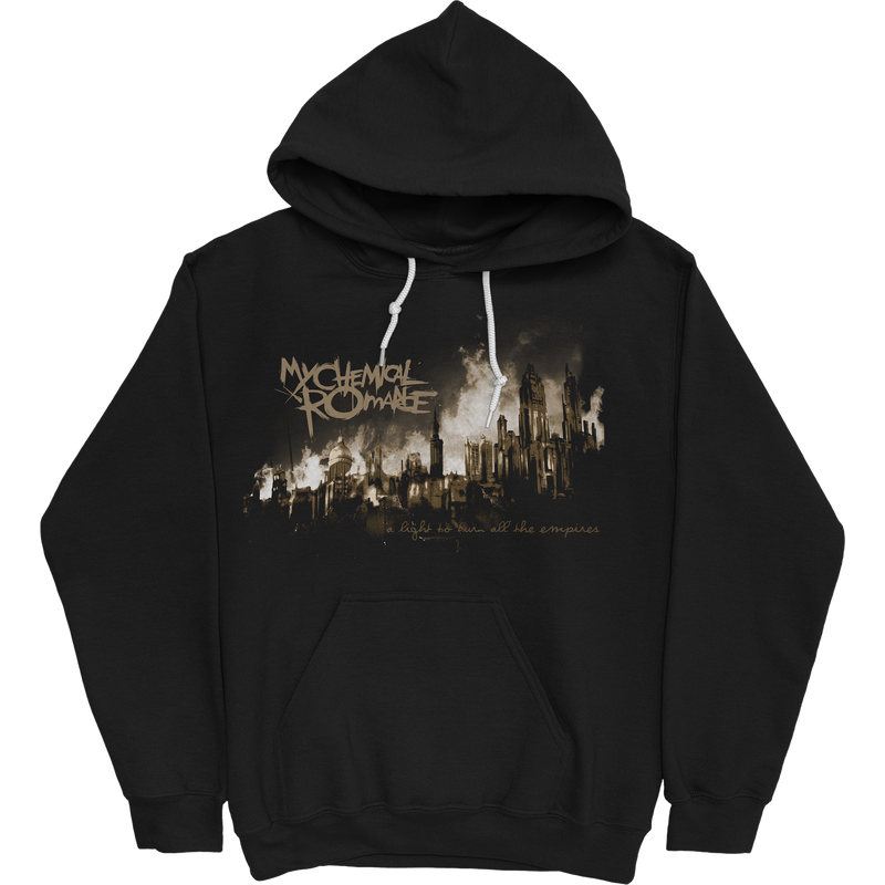 Burn The Empires Hoodie | My Chemical Romance