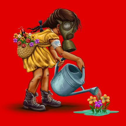 Keep Planting Flowers Vinyl | Stick To Your Guns