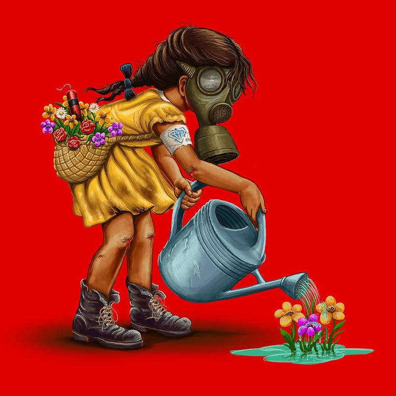 Keep Planting Flowers Vinyl | Stick To Your Guns