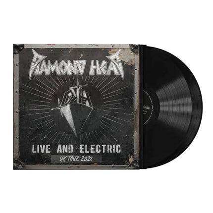 Live And Electric (2LP) | Diamond Head