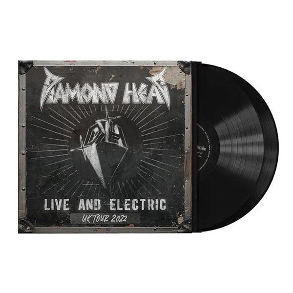 Live And Electric (2LP) | Diamond Head