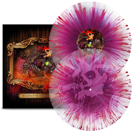 Royal Discordance (Clear Purple Red Splatter Viny)