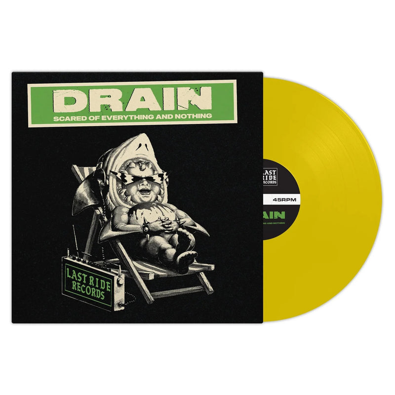 Scared Of Everything And Nothing (Yellow 7" Vinyl)