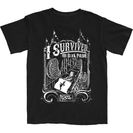 I Survived T-Shirt | My Chemical Romance