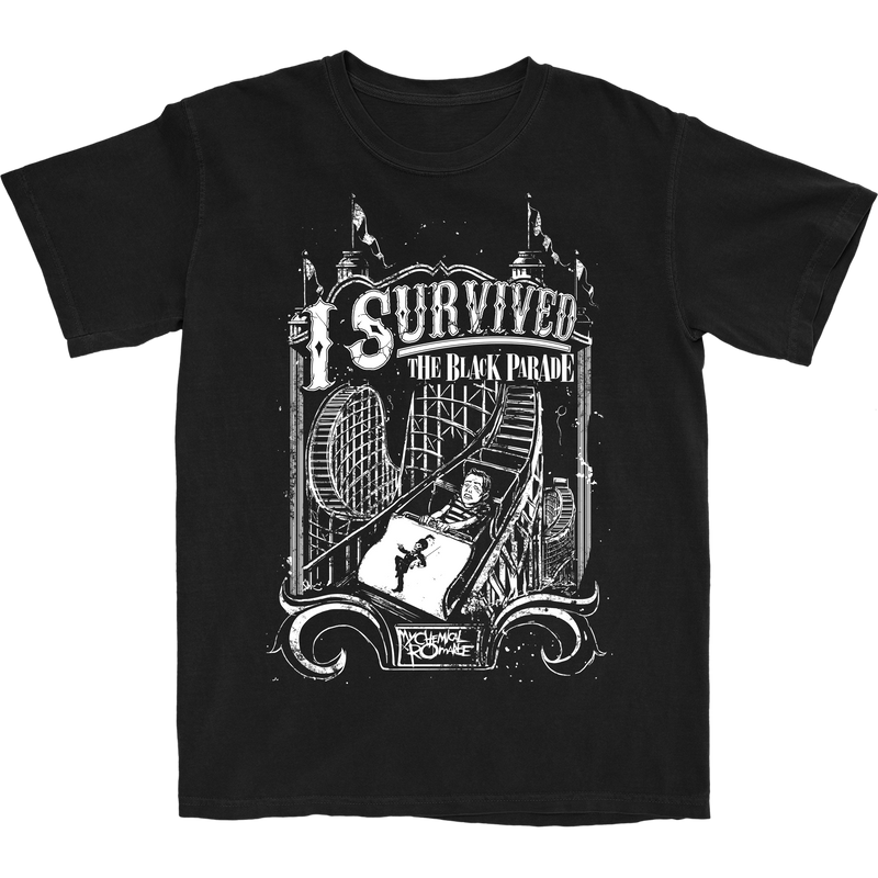 I Survived T-Shirt | My Chemical Romance