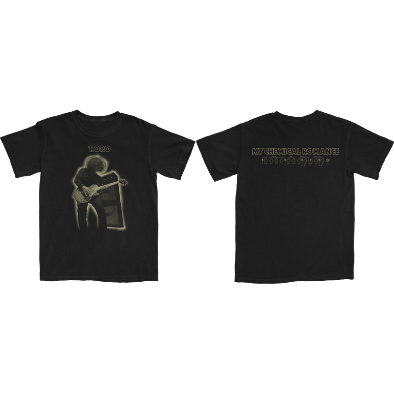 T. Oro T-Shirt | My Chemical Romance