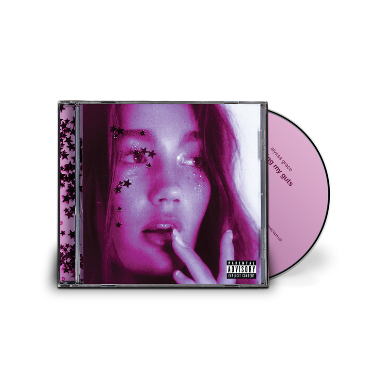 spilling my guts - cd | Alyssa Grace