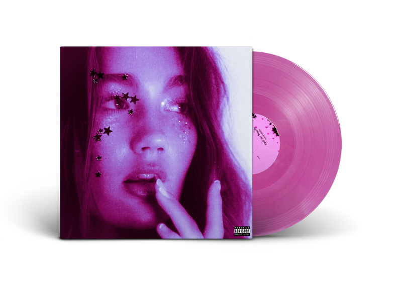 spilling my guts - magenta lp | Alyssa Grace