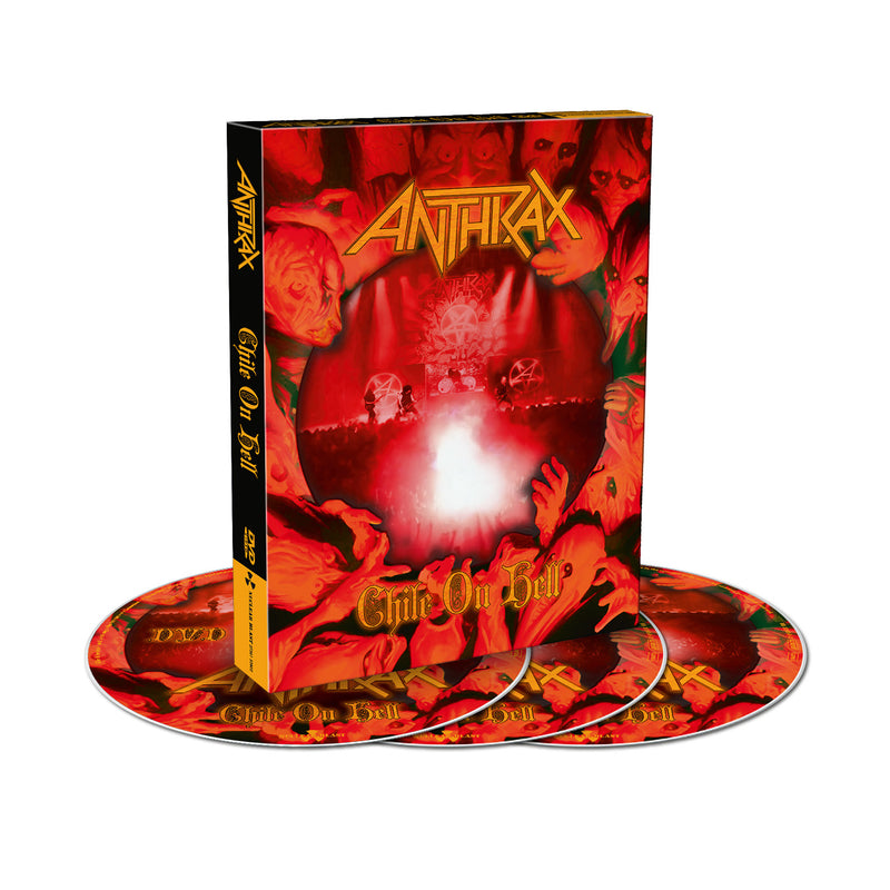 CHILE ON HELL (DVD) | Anthrax