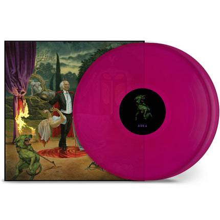 Cursum Perficio Transparent Magenta 2LP | Anthrax