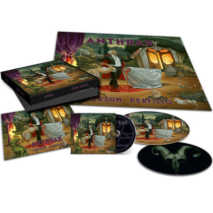 Cursum Perficio Boxset | Anthrax